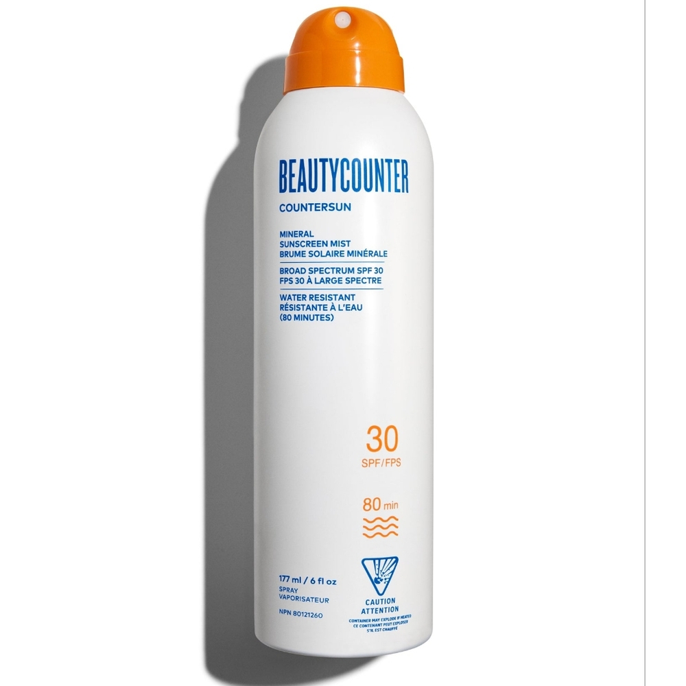 Beautycounter Countersun Mineral Mist SPF 30 - Orange Cap